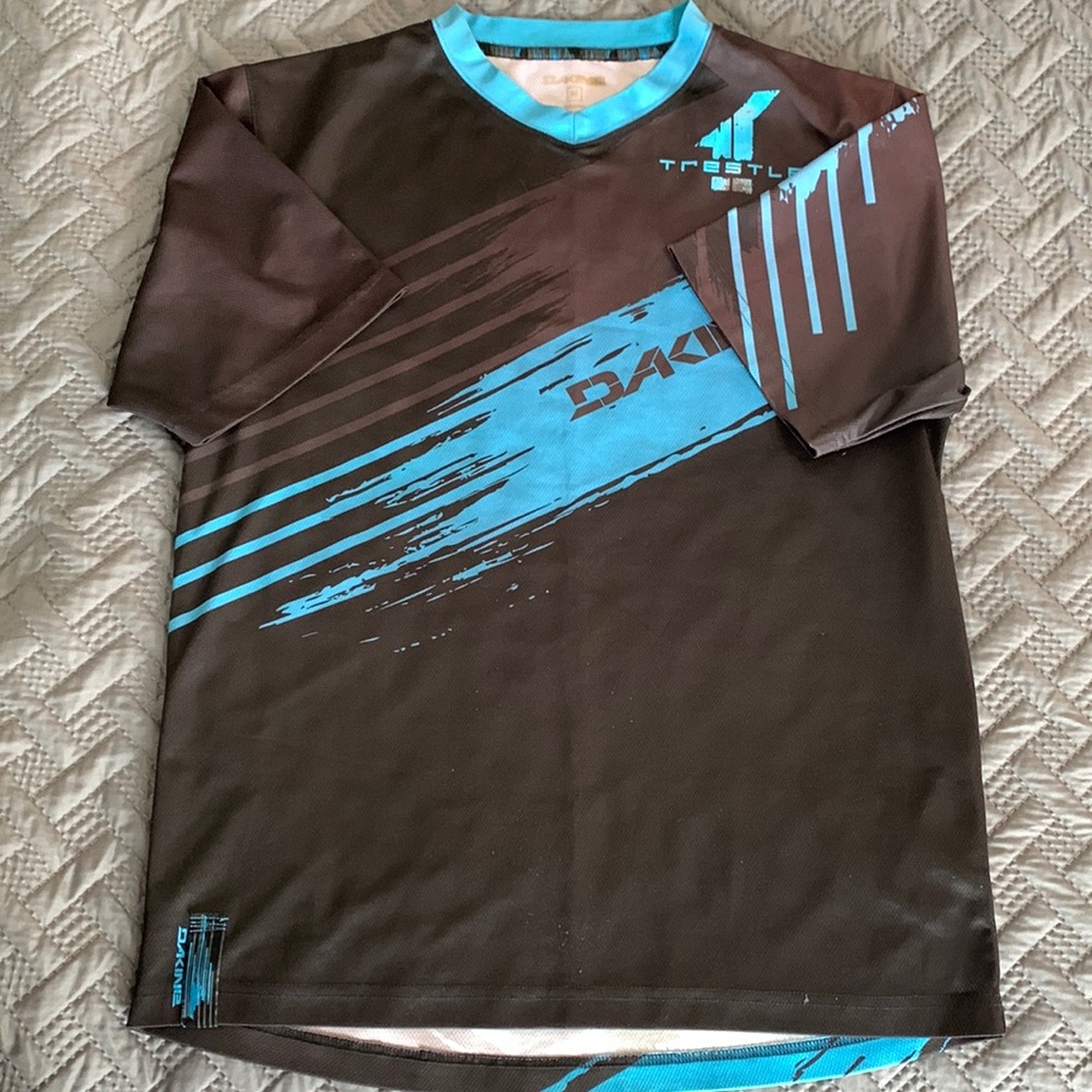 Mens Dakine short sleeves Trestle jersey